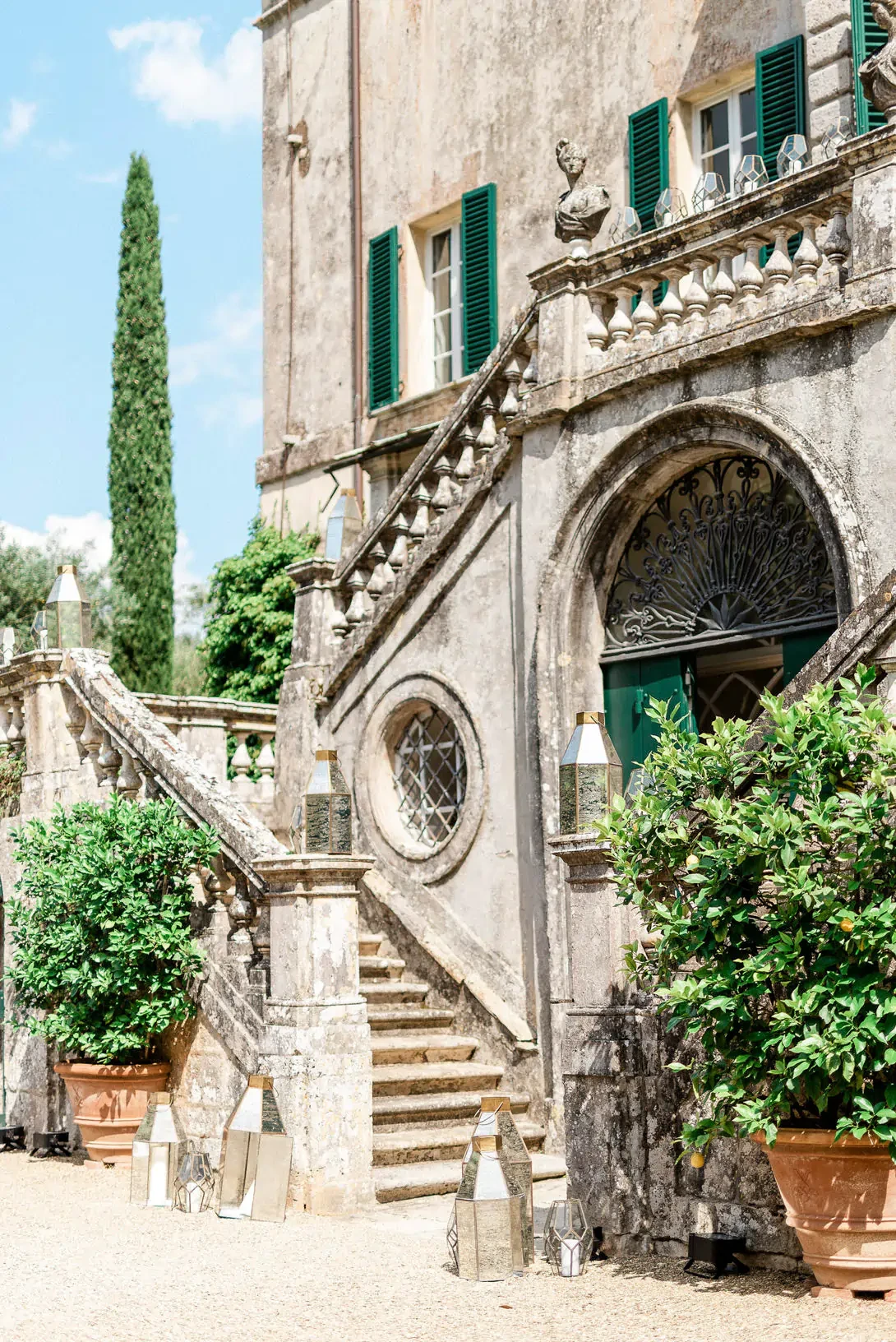 Exterior of Villa Cetinale