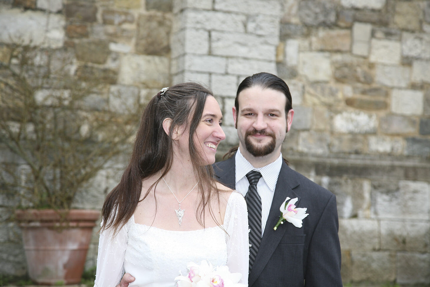 Kristopher and Kristen, civil wedding in Castellina in Chianti