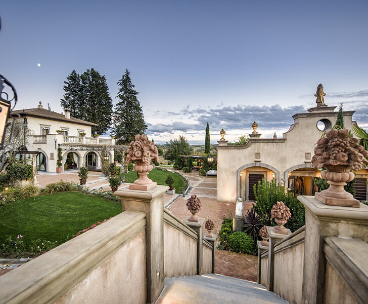Tenuta Corbinaia for villa weddings in Tuscany