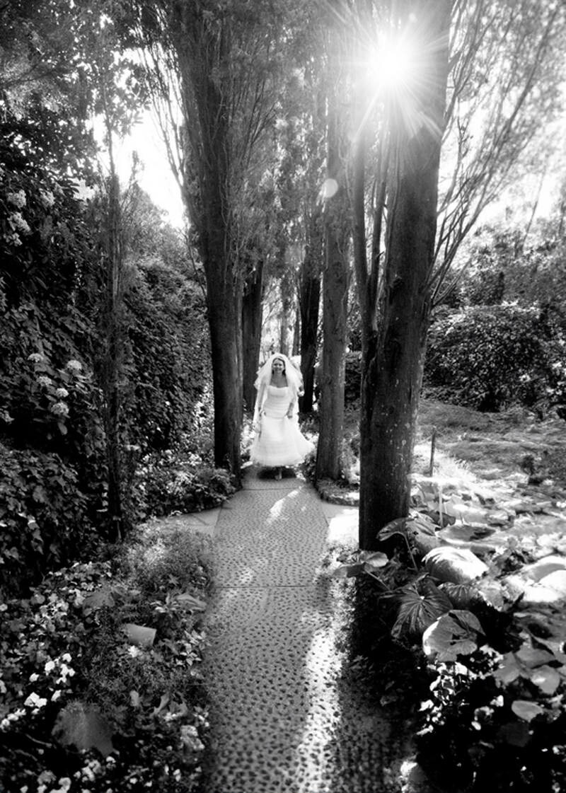 Luxury Capri wedding at Villa San Michele