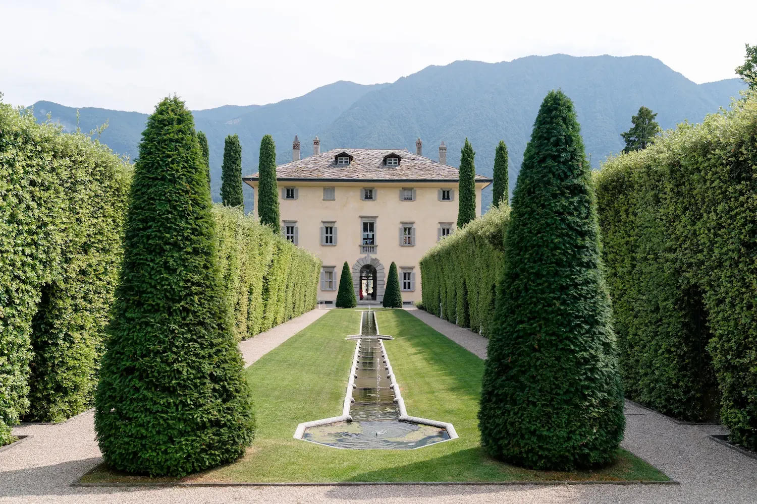 Villa Balbiano on Lake Como 