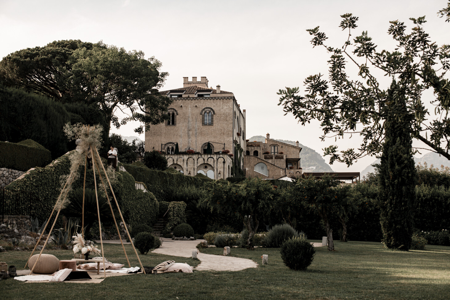 Villa Cimbrone in Ravello