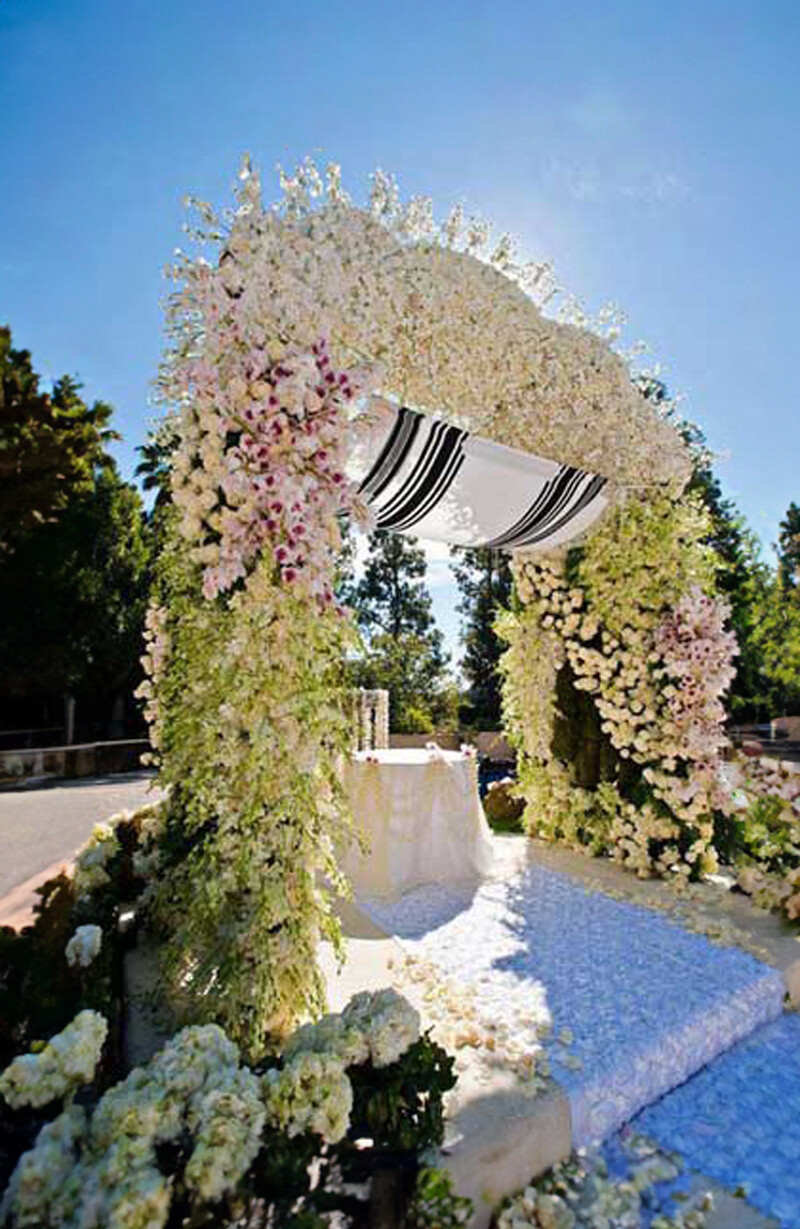 13 Chuppah for your Jewish Wedding in Italy