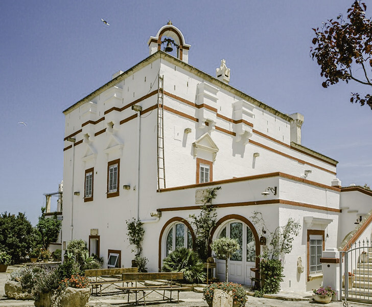 Masseria Montenapoleone for Wedding Receptions in Puglia