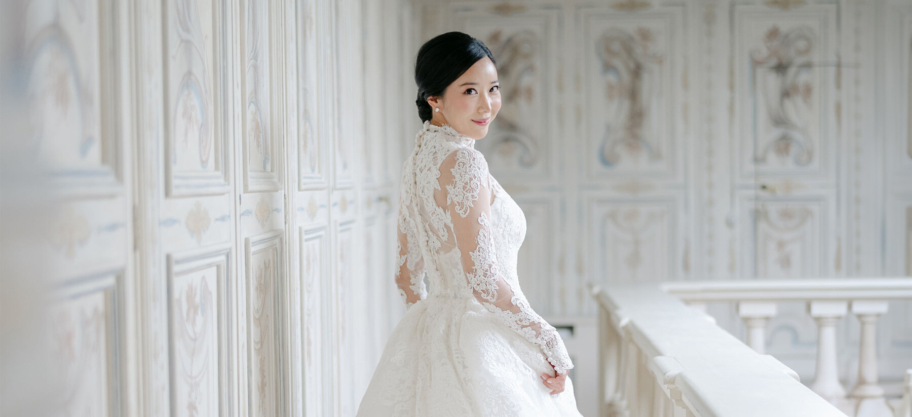 Wedding at La Foce