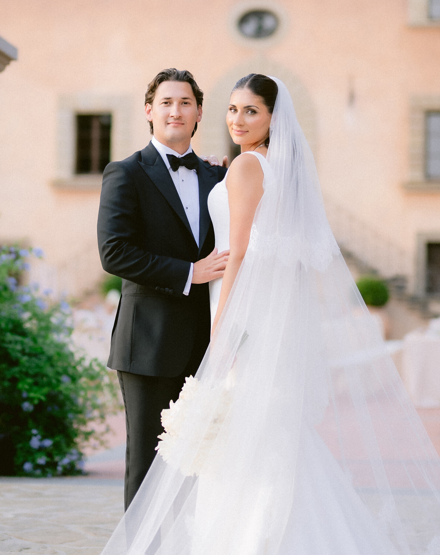 Tabatha & Matthew, Wedding at Il Borgo di Vignamaggio, Tuscany