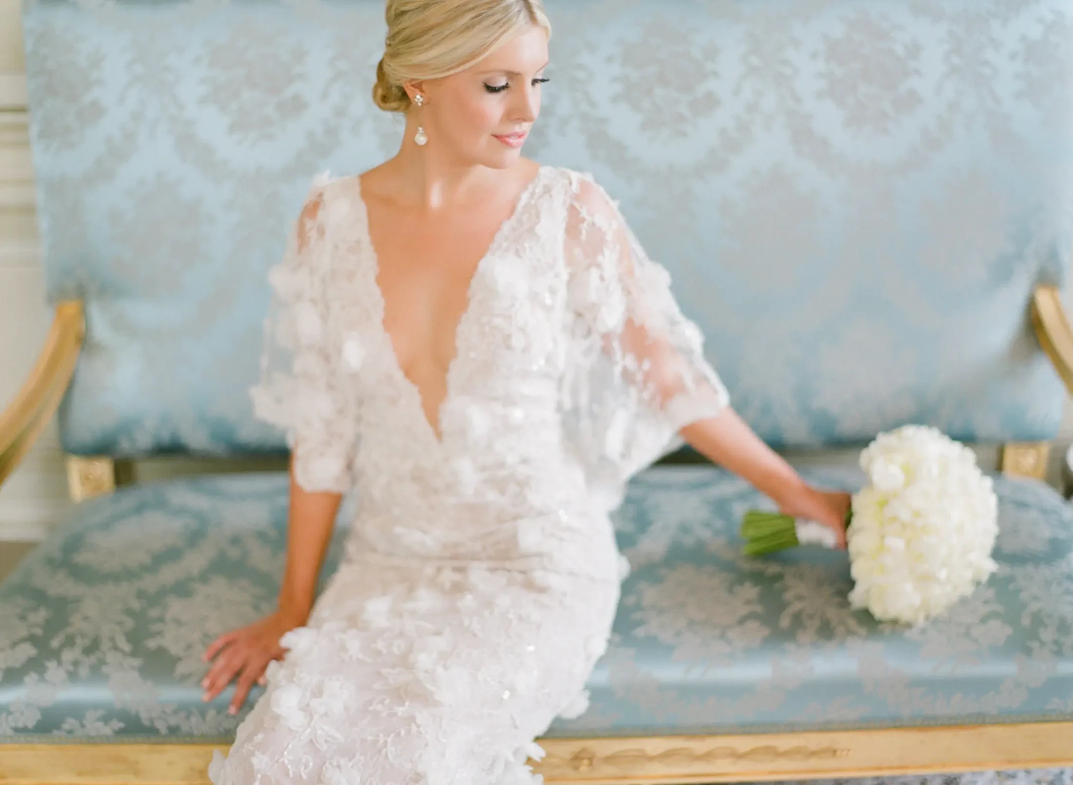 Portrait of the bride