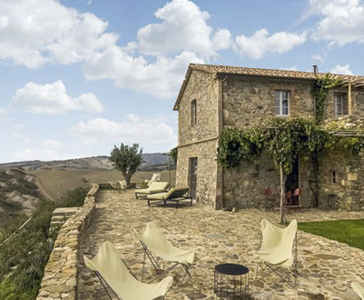 Private Val D'Orcia Villa