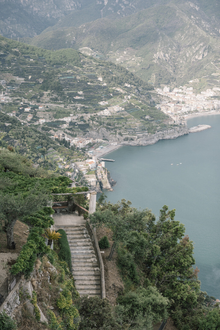 Sea view on the Amalfi Coast