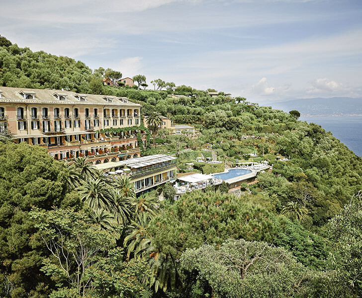 Portofino Wedding in luxury Belmond Hotel Splendido