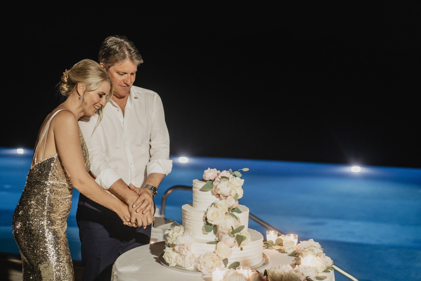 Cutting of the cake