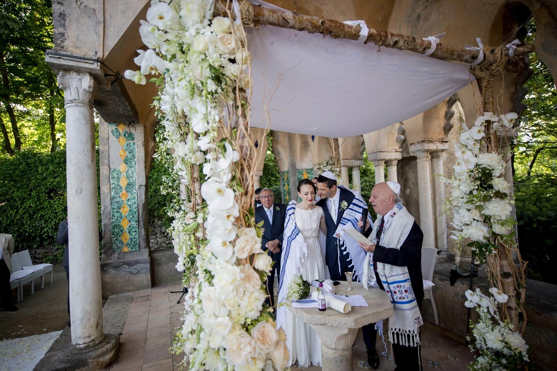 13 Chuppah for your Jewish Wedding in Italy