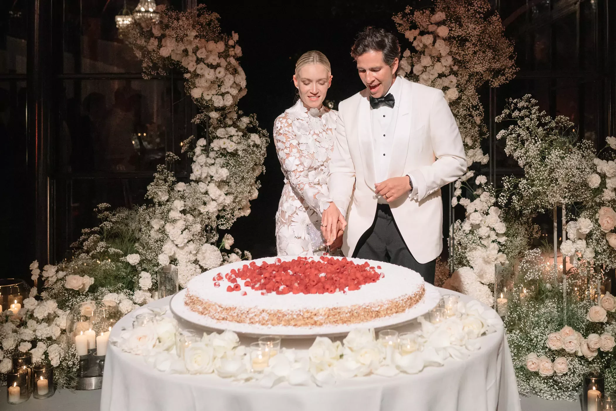 The Giant Millefoglie Cake, aka Pizzone Cake