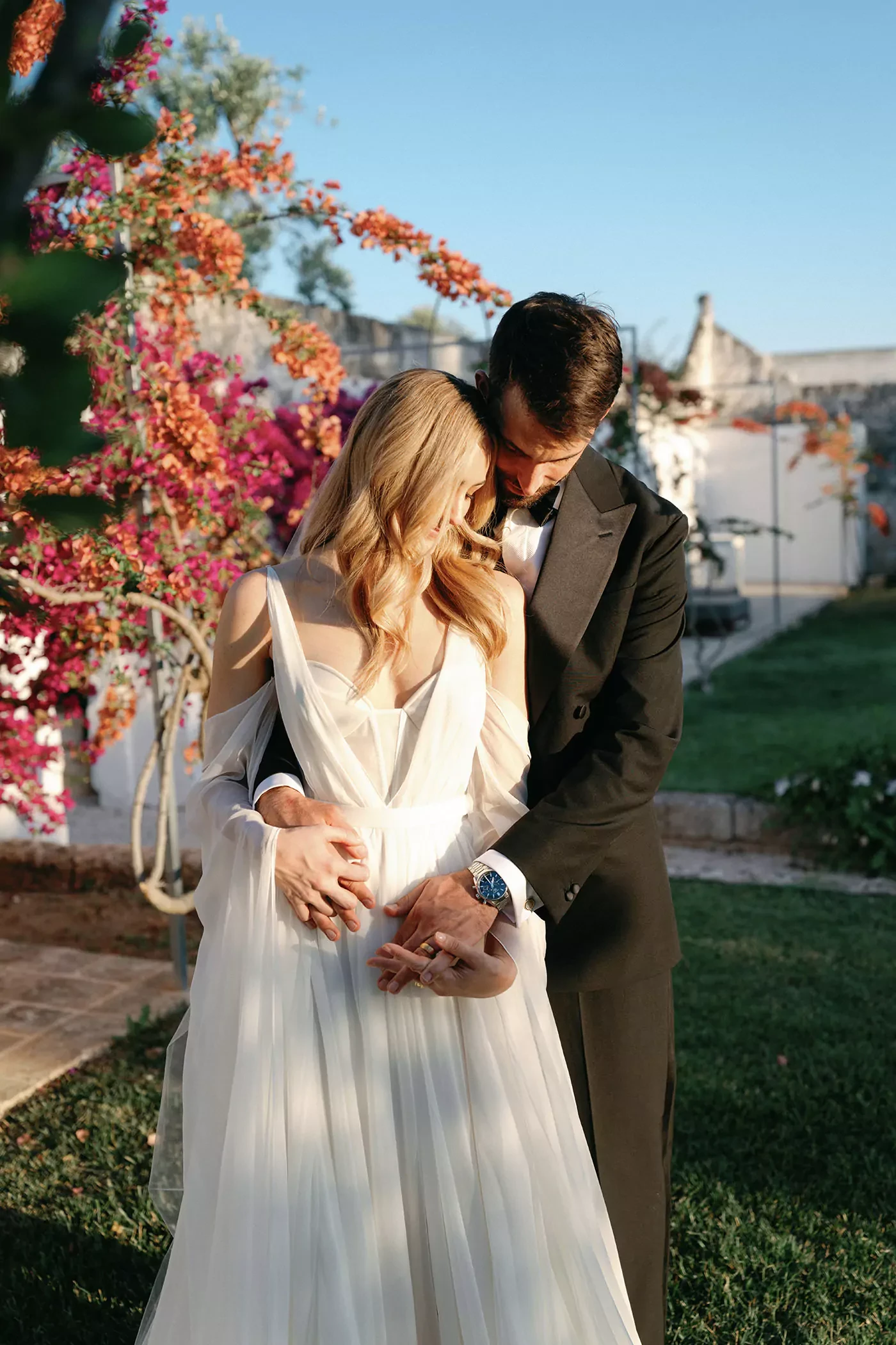 Apulian sun Couple portrait