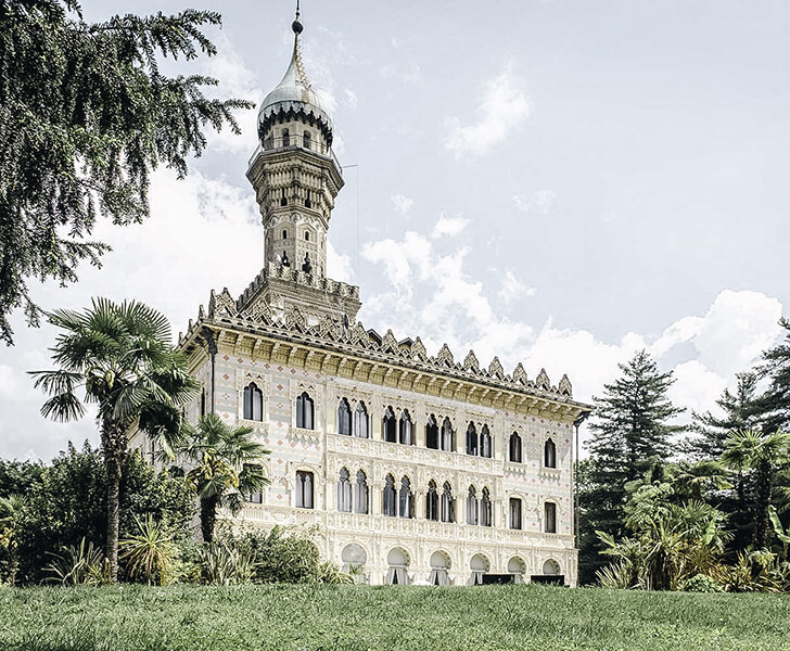 Lake Orta Villa Crespi for weddings