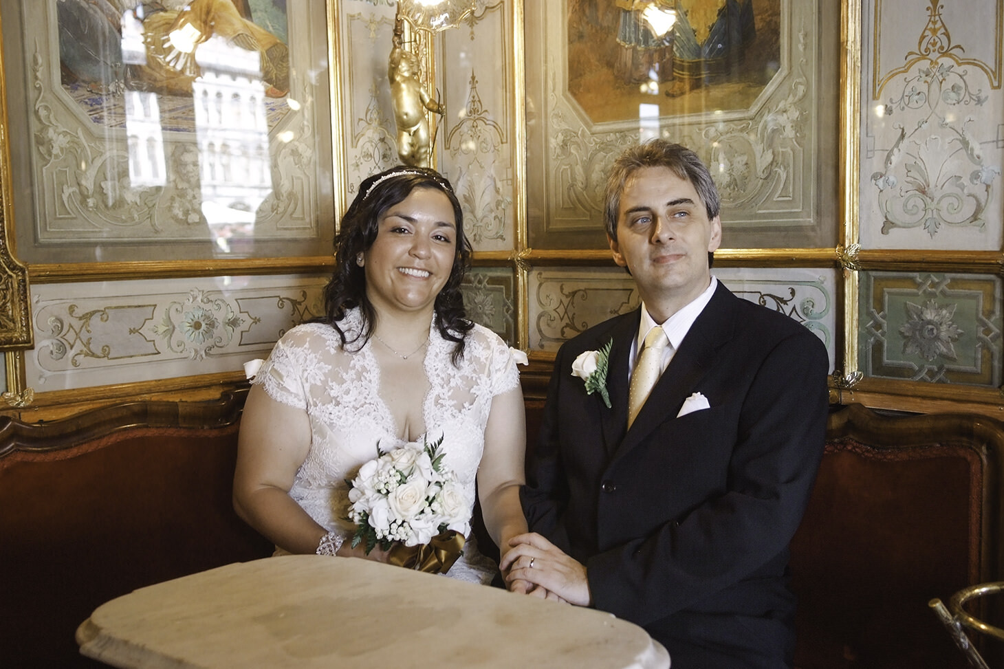 Lia and John, civil wedding in Venice