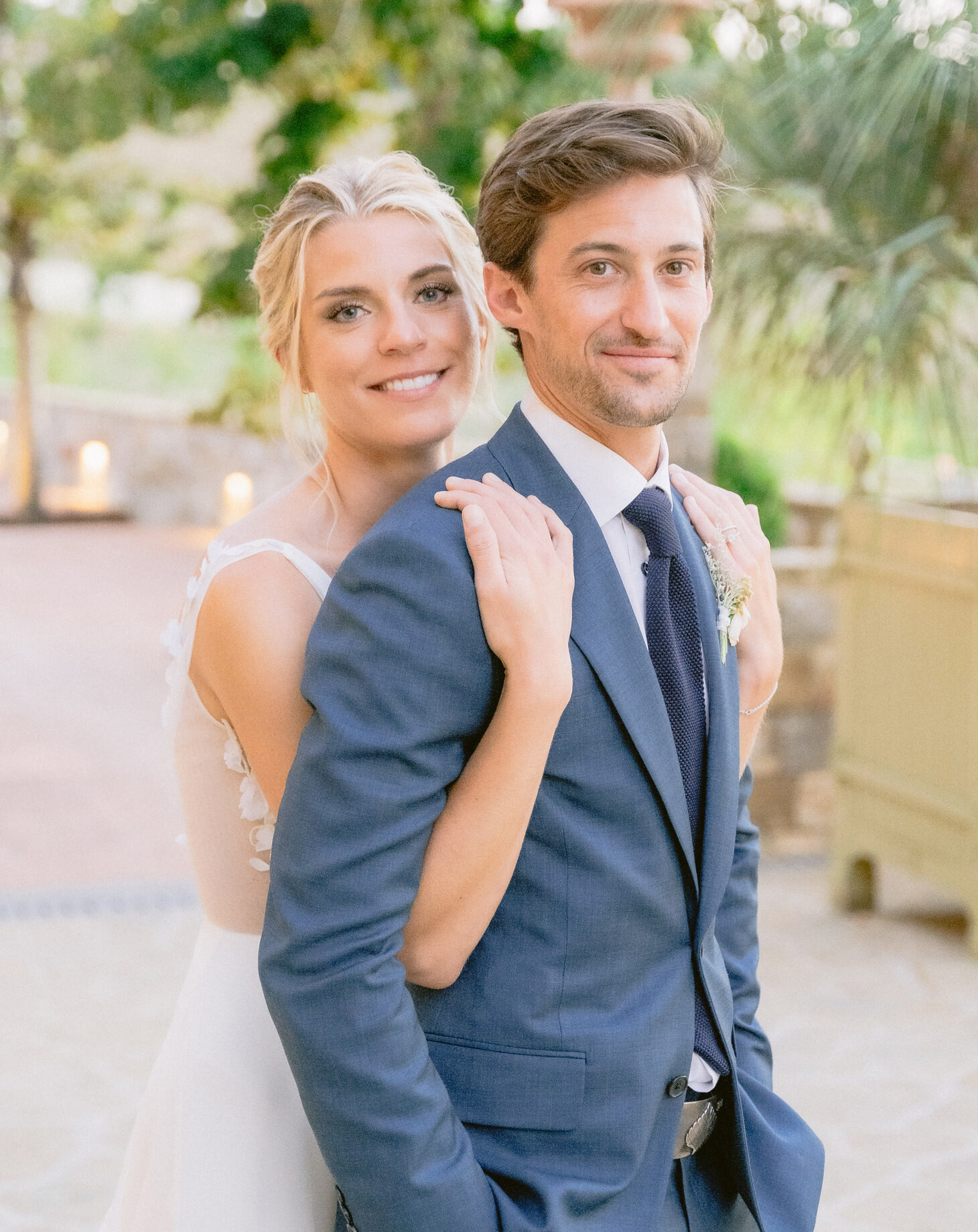 Federica &amp; Jesse, Wedding at Borgo di Vignamaggio in Tuscany