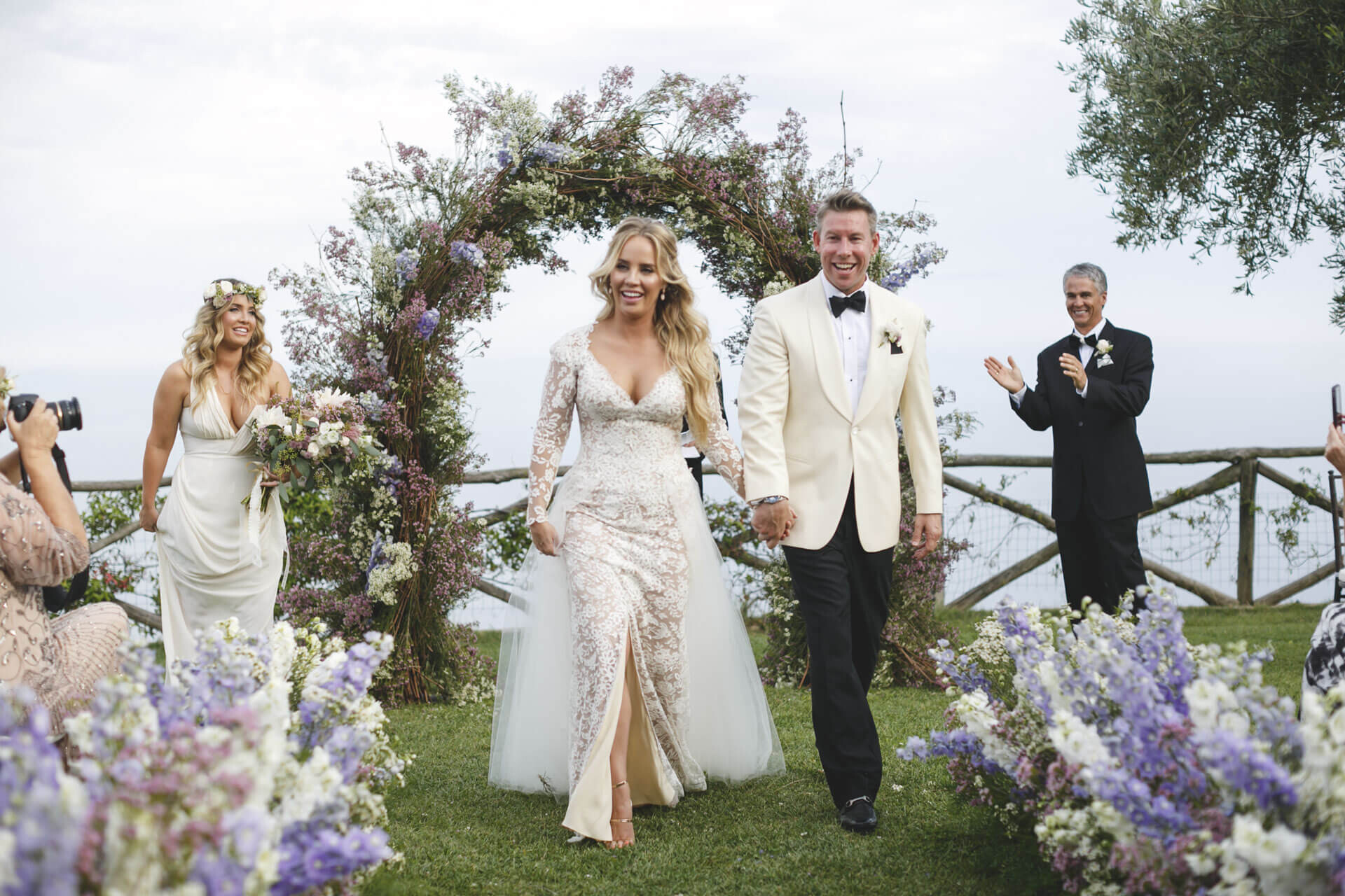 Wedding gowns for divas: Marilyn, Amal and our bride Hilary
