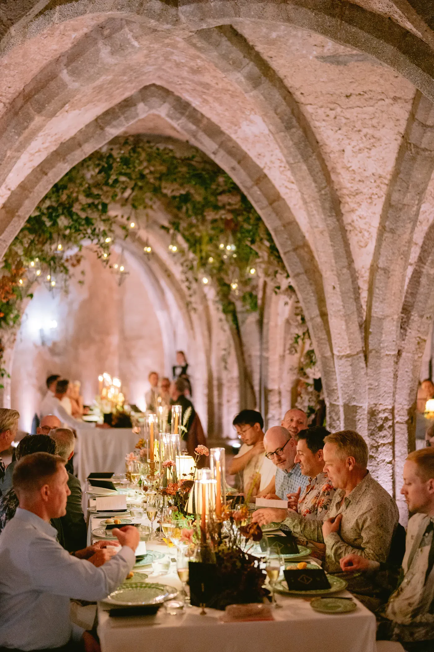 Wedding Dinner Reception Villa Cimbrone Ravello