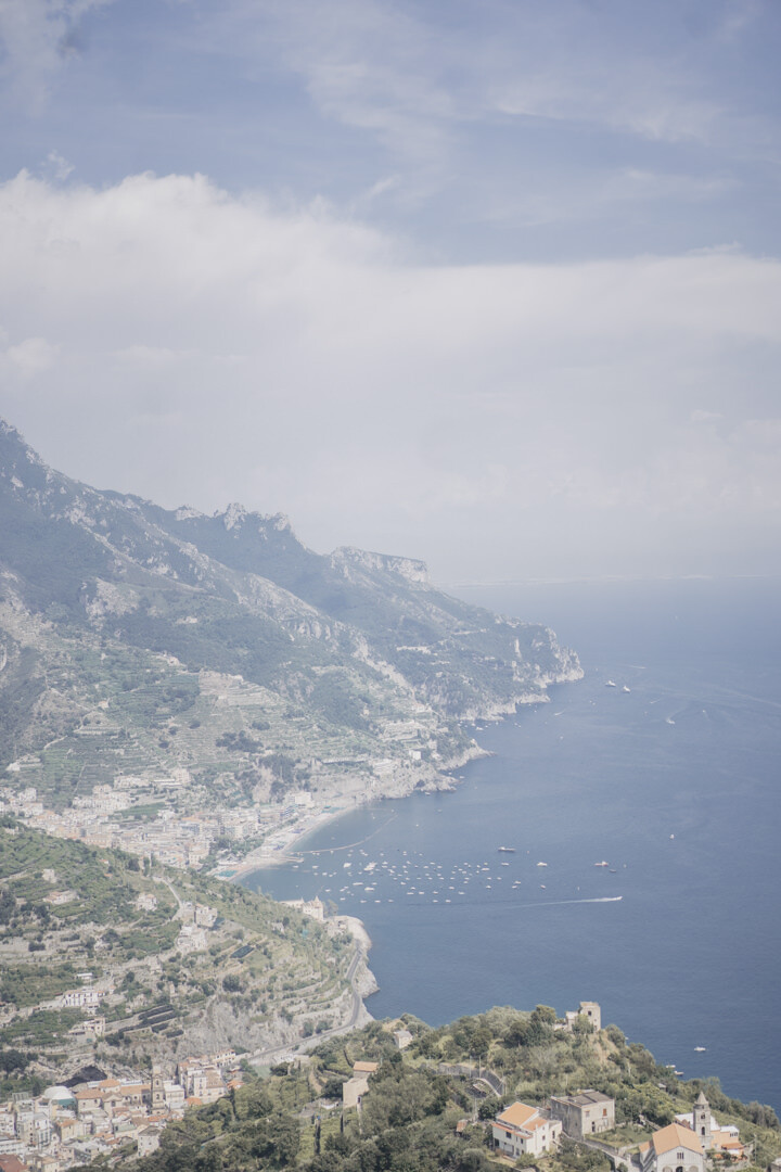 Panorama of the Amalfi Coast