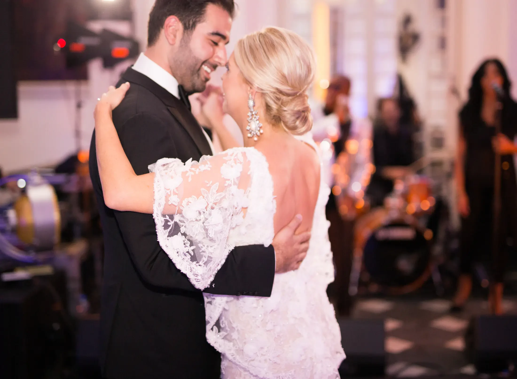 First dance of the bridal couple