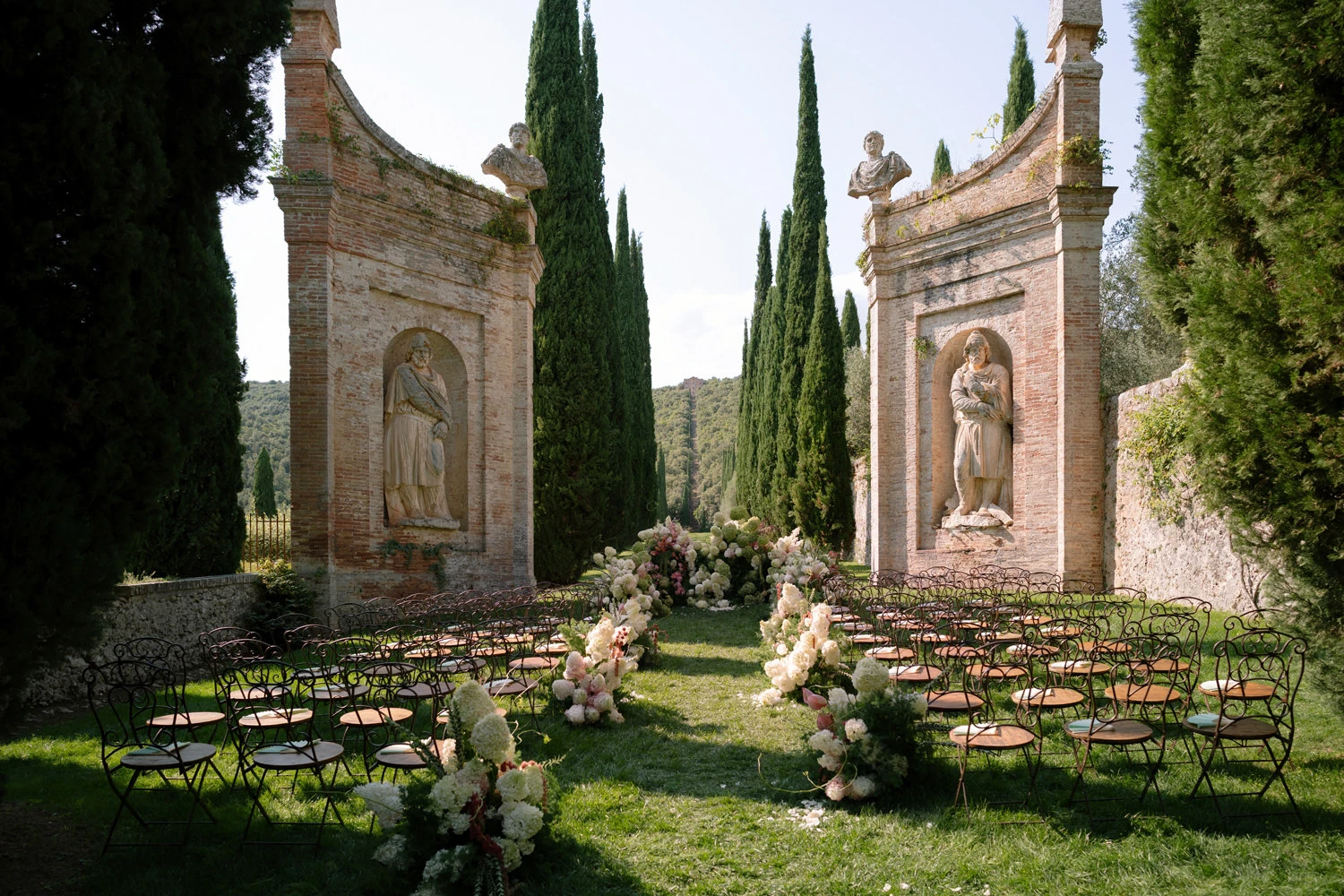 Camryn and Hirst: Unforgettable Tuscan Wedding at Villa Cetinale