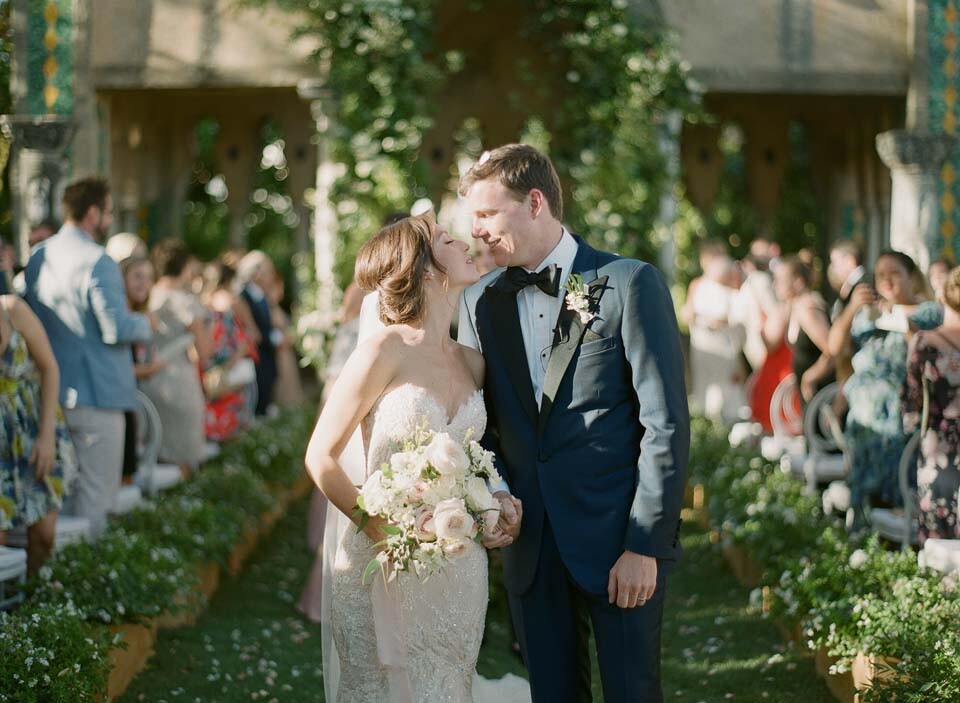 Fairytale Ravello Wedding at Villa Cimbrone