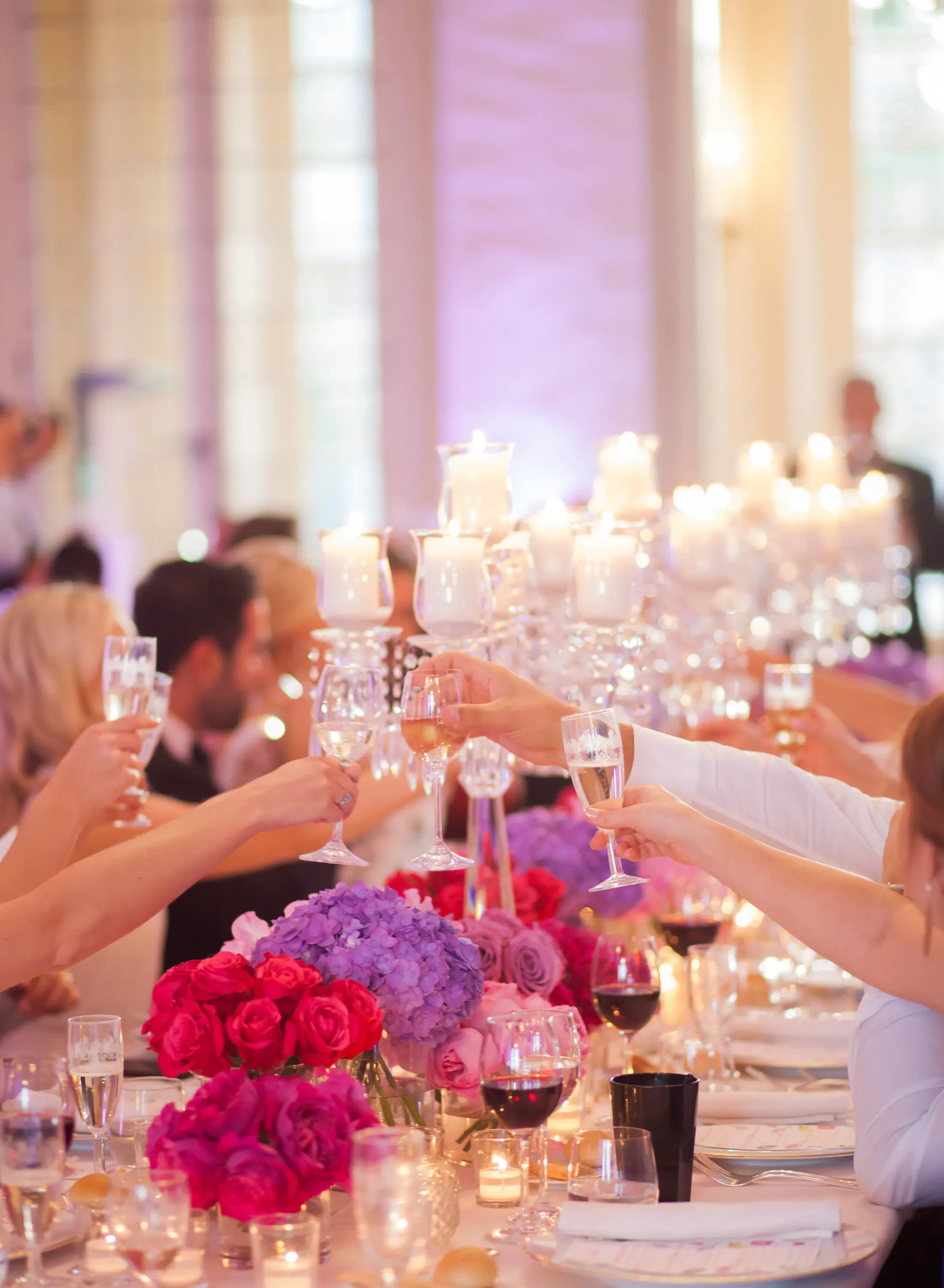 Toast for the newlyweds