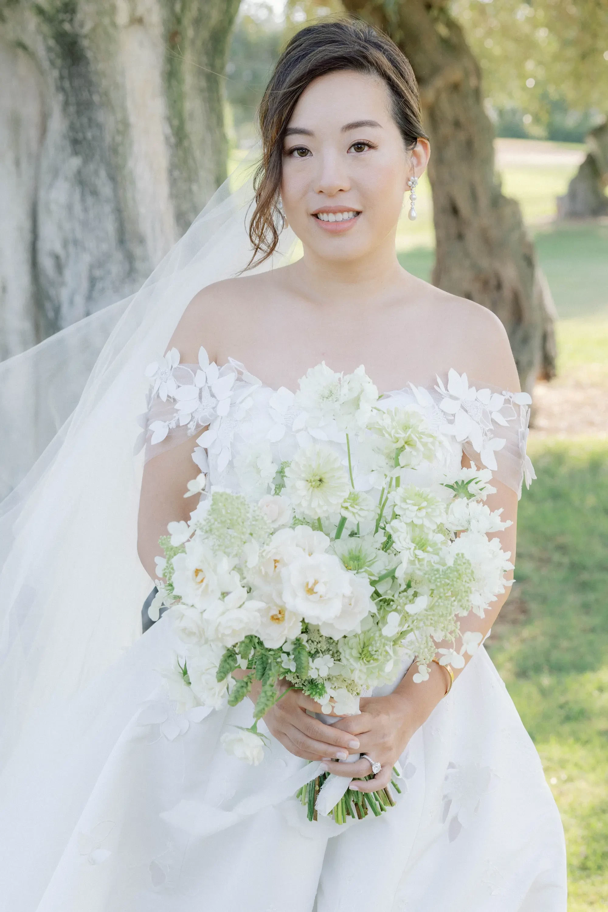 Bride Portrait Torre Maizza