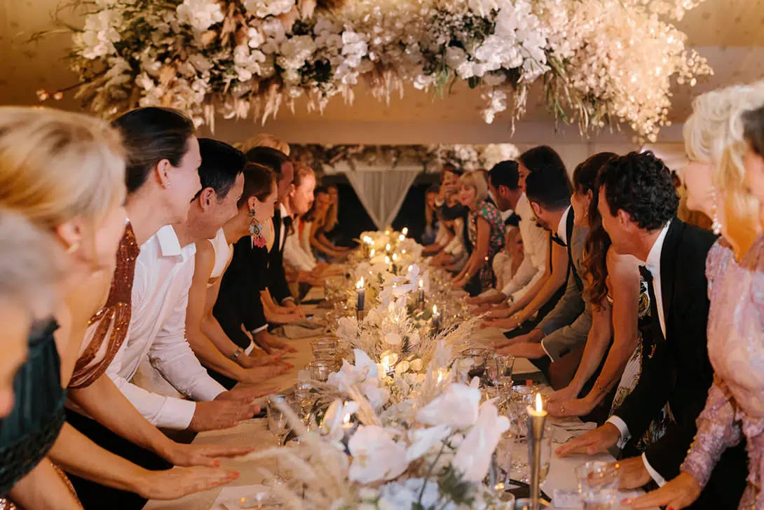 Wedding reception in Puglia