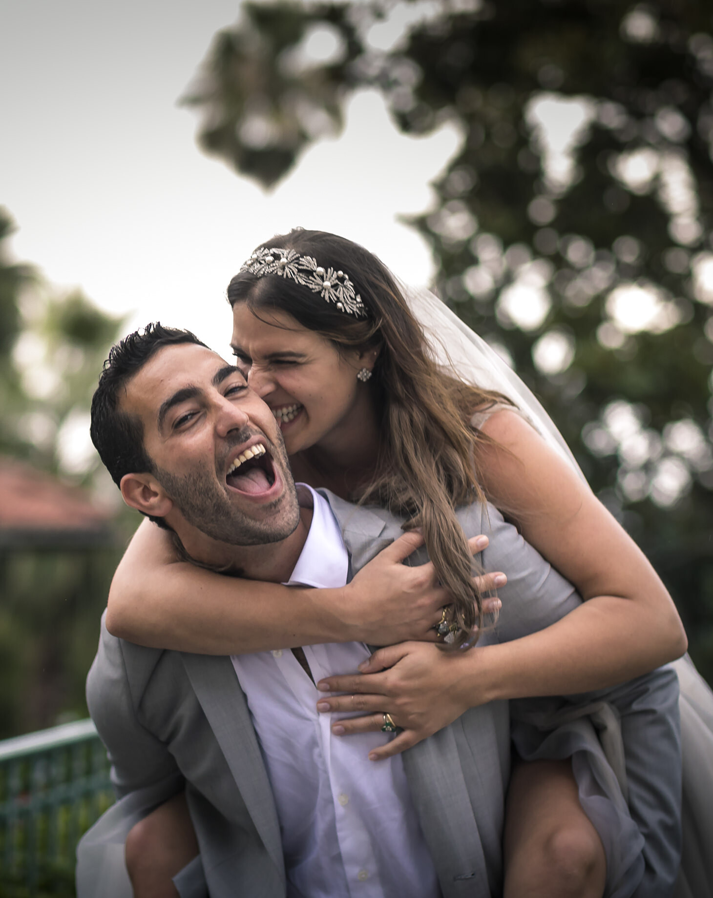 Raquel and Michael, Jewish Wedding on the Italian Riviera
