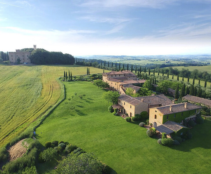 Borgo Finocchieto for Tuscany Weddings