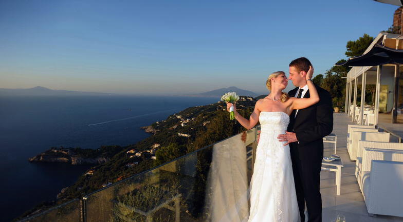 Rachel & Paul – Wedding at the Relais Blu in Sorrento