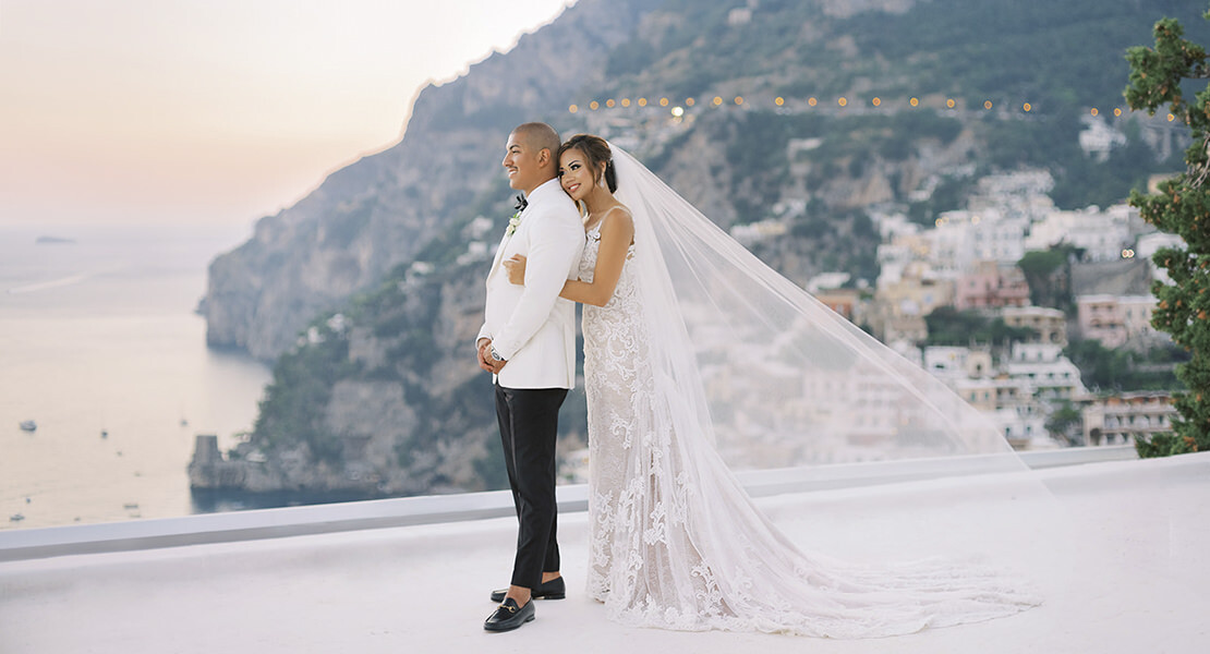 Wedding in Positano