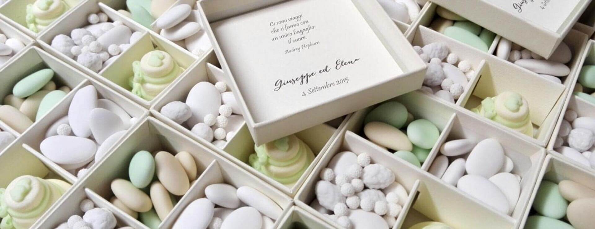 Italian wedding favors ideas for your wedding