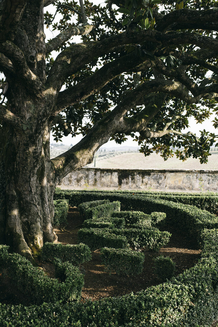 Gardens of Villa Corsini