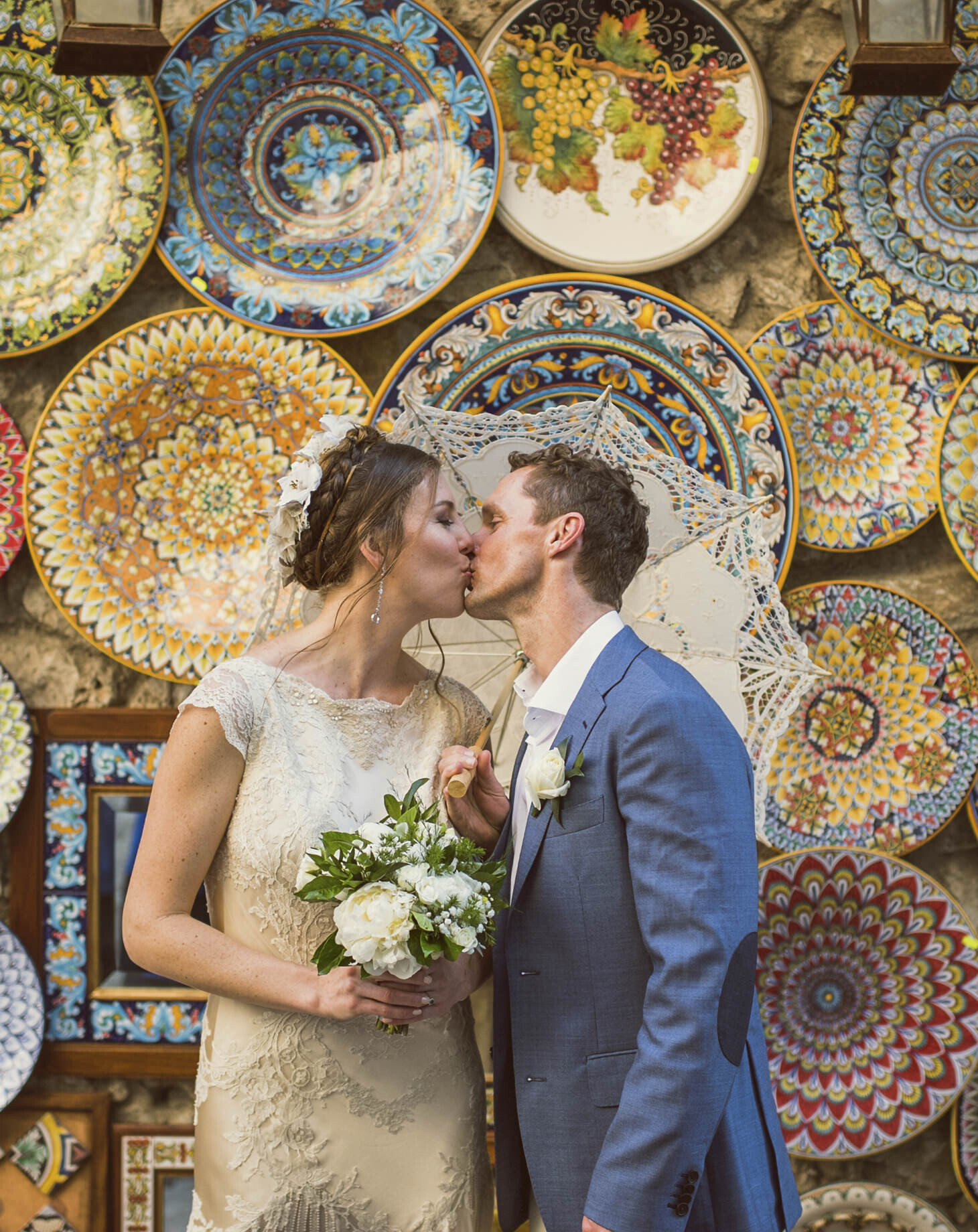 Lauri and Milan, Jewish Wedding in Ravello