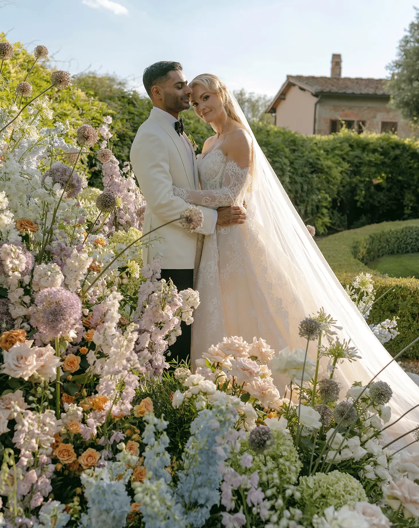 Katie & Gajan | Il Borro Relais