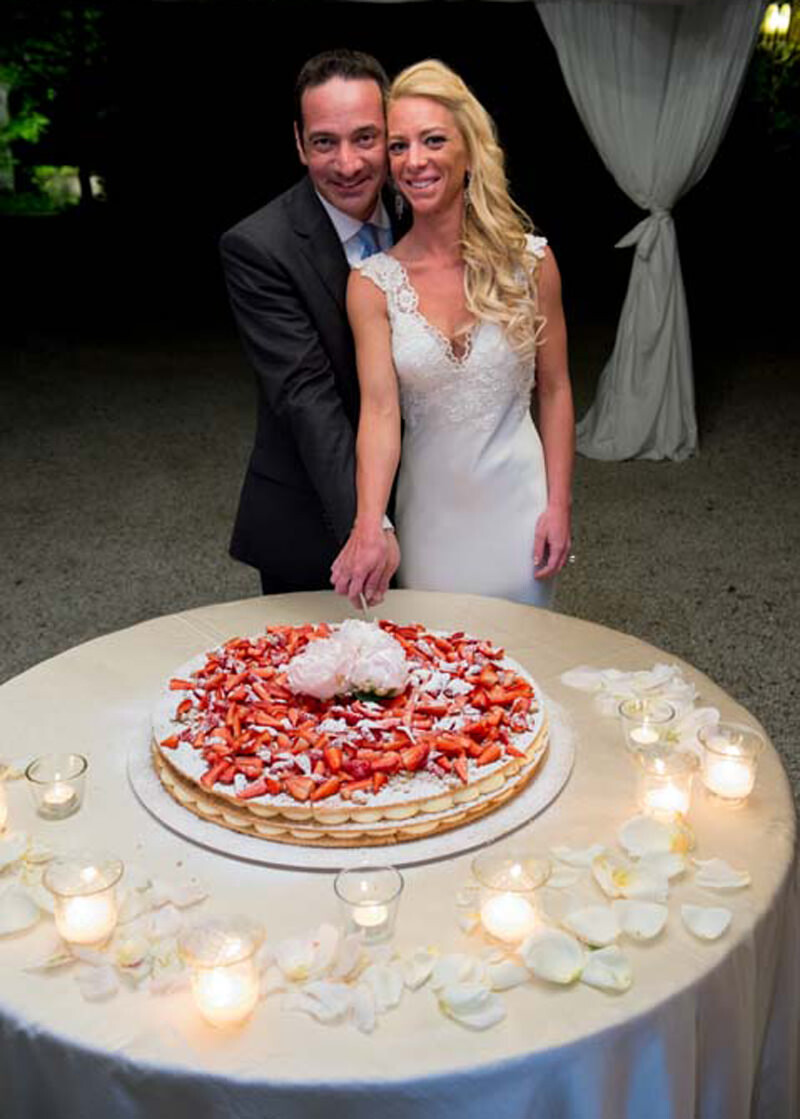 Tuscany Wedding in an Elegant Country Villa