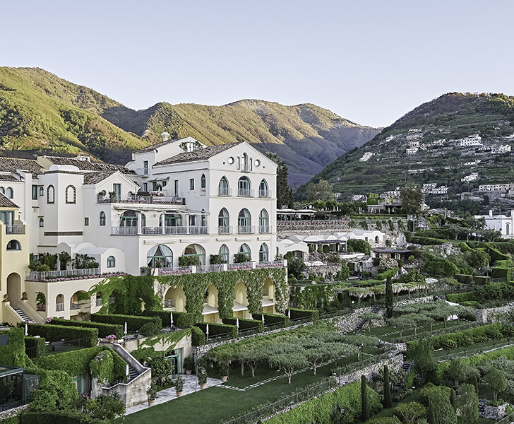 Belmond Hotel Caruso for weddings in Ravello