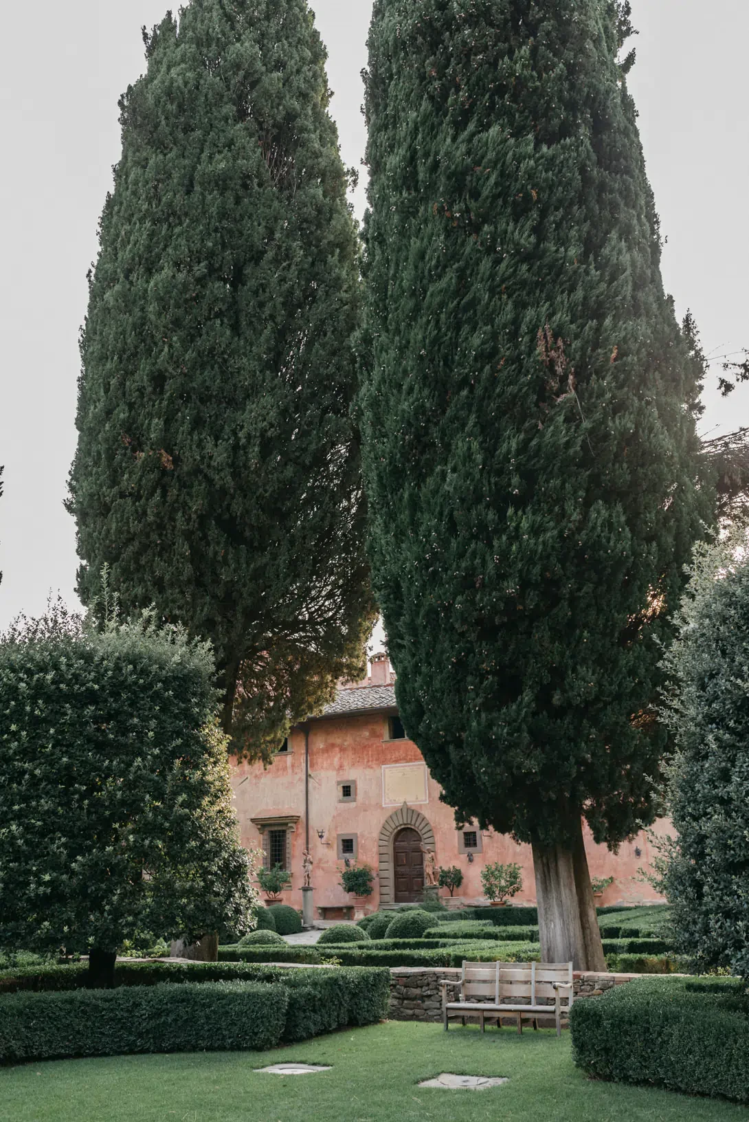 Park of Villa Vignamaggio