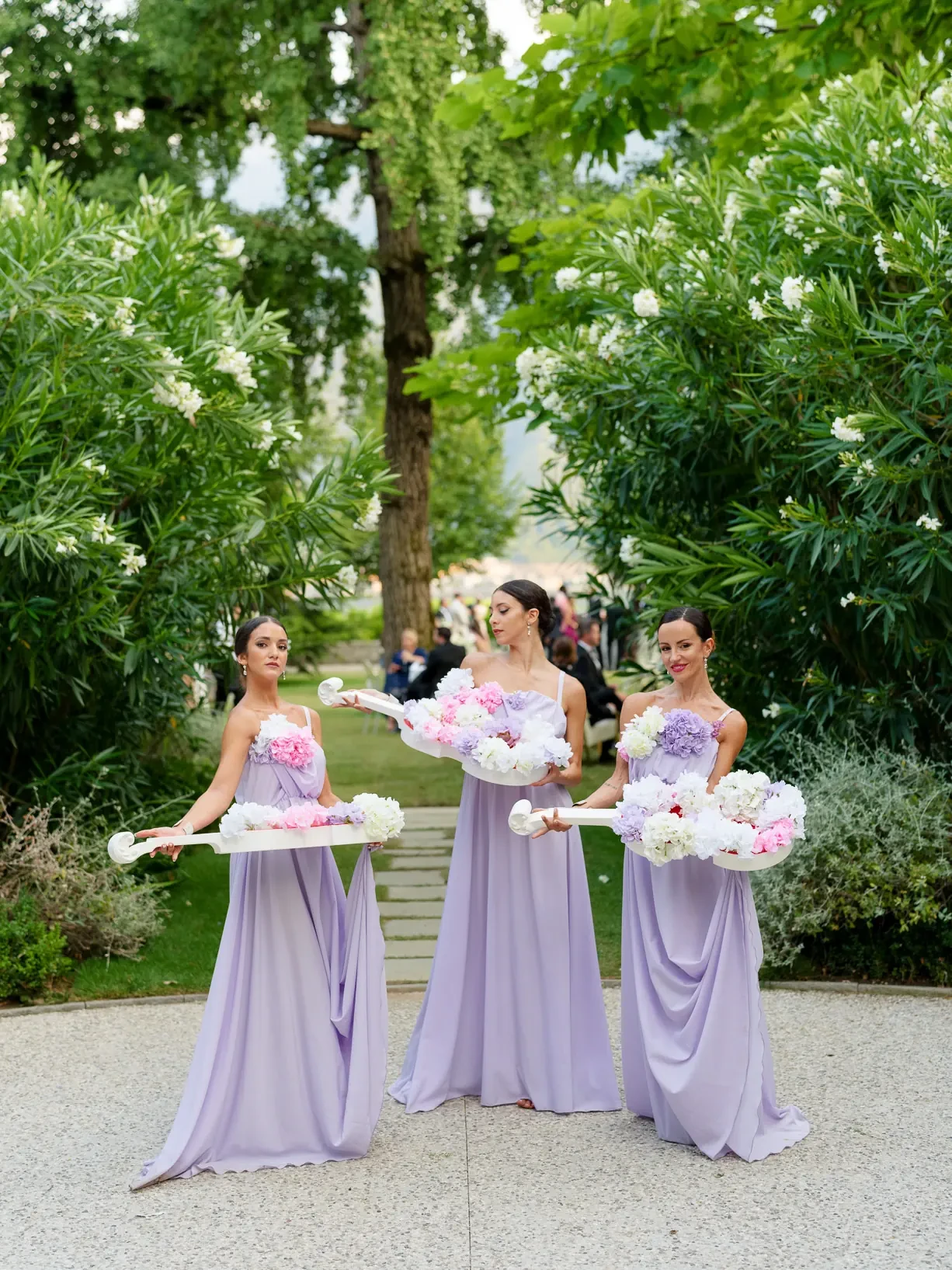 Wedding Celebrations in Villa Balbiano