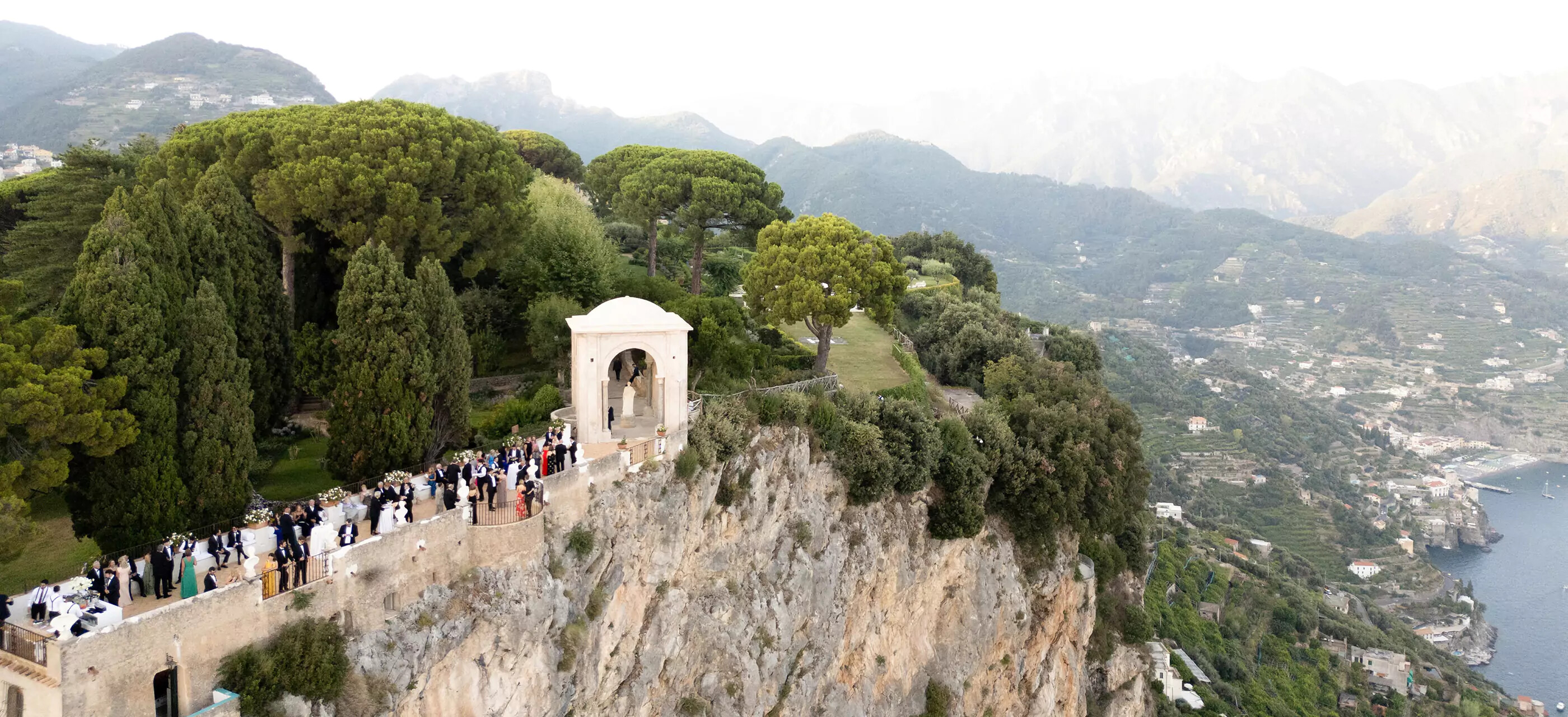 Wedding on the Amalfi Coast