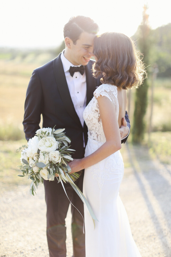 Destination wedding in Tuscany
