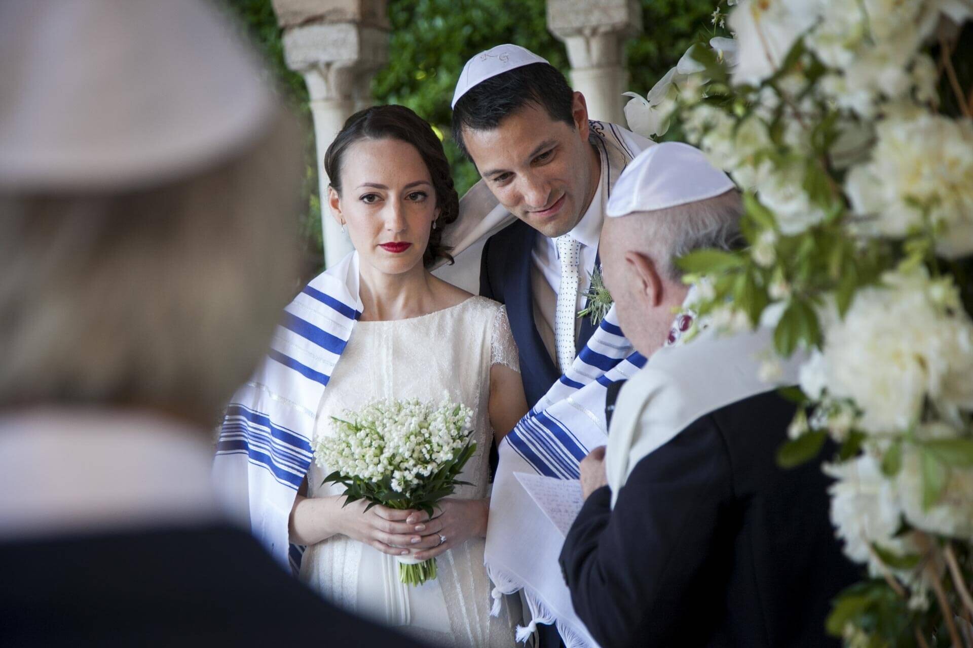 Jewish Wedding in Ravello