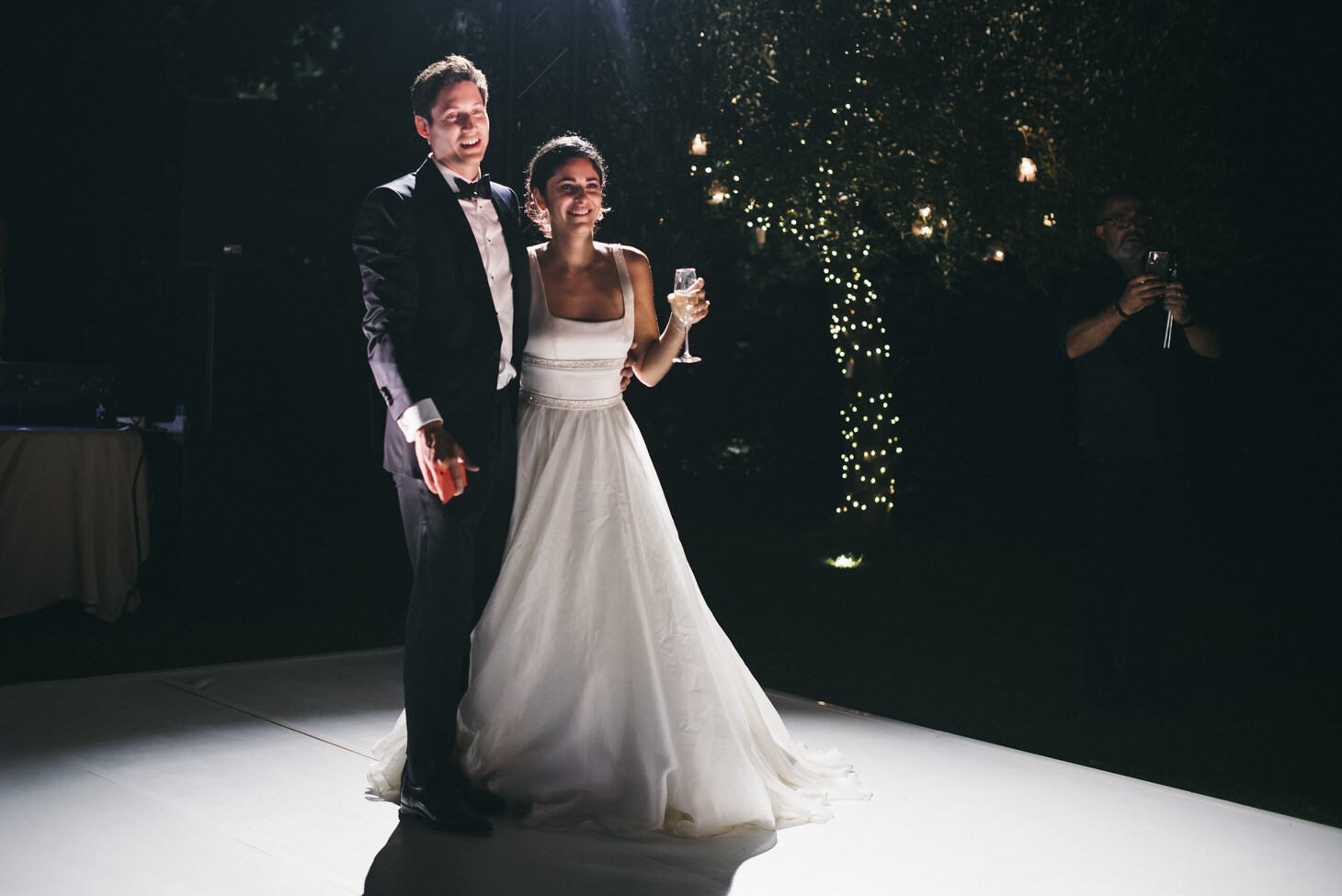 First dance of the bridal couple