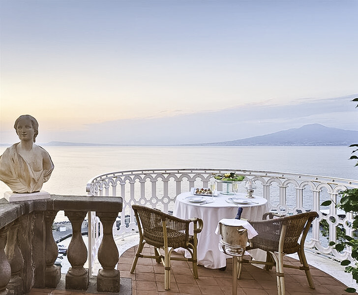 Hotel Excelsior Vittoria for Weddings in Sorrento