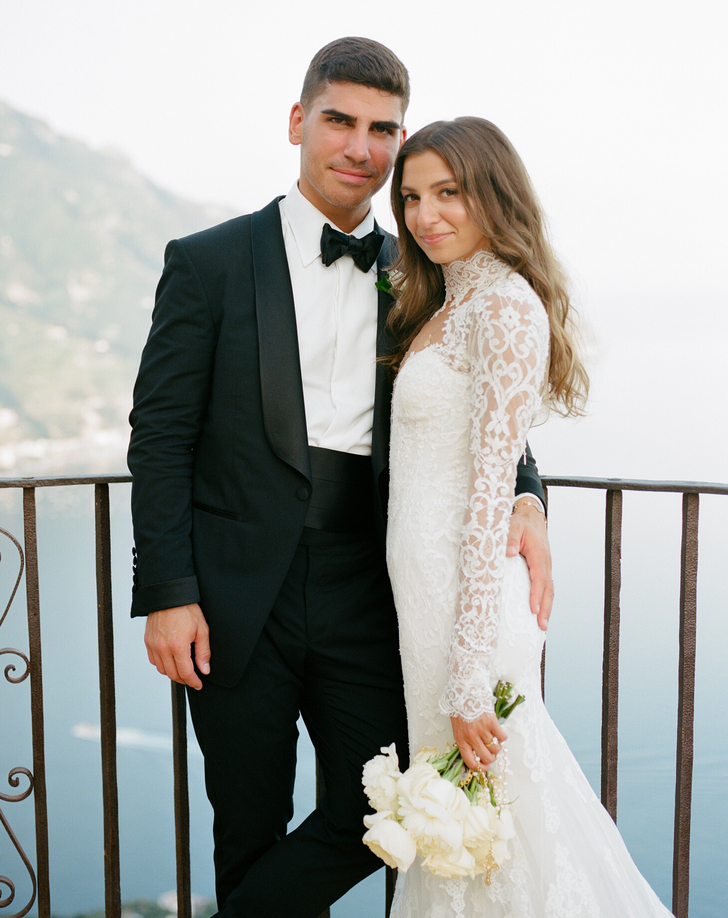 Mandy &amp; Thomas, Wedding at Villa Cimbrone in Ravello