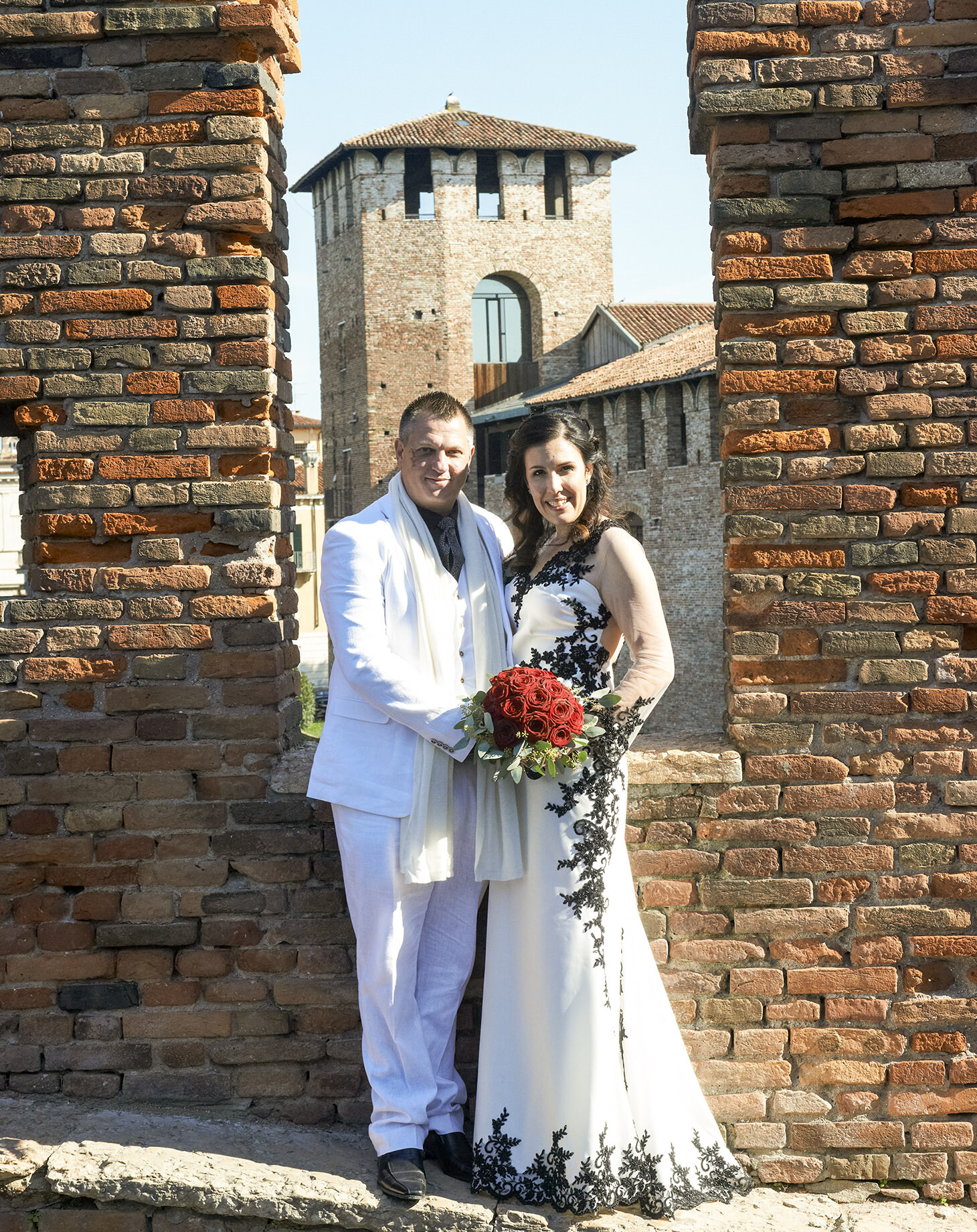 Mario and Tammy, wedding in Verona