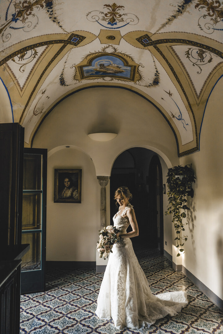 Interior of Villa Cimbrone